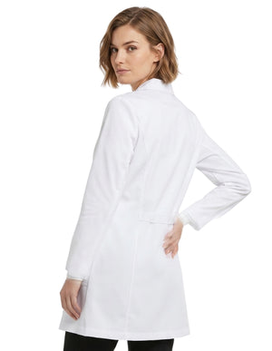 Labcoat HQ Women's Double Curve Pocket Stretch Lab Coat