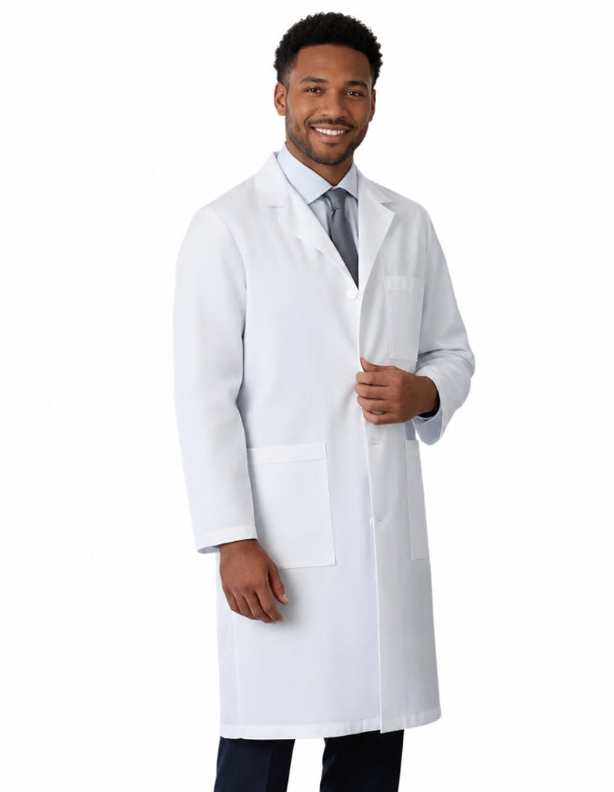 Labcoat HQ 38" iPad Pocket Men's Cotton Lab Coat