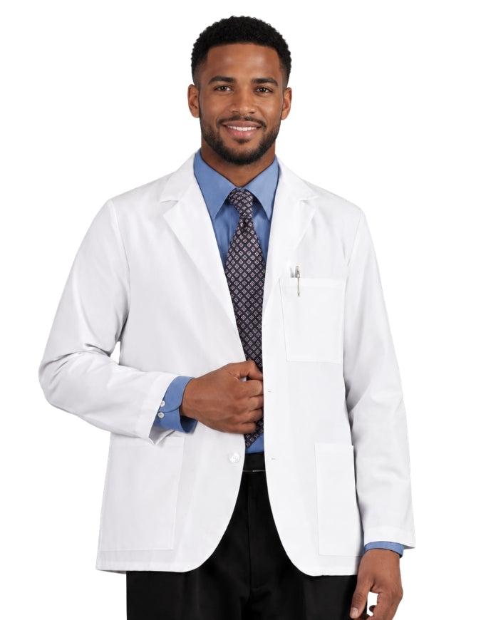 Labcoat HQ 30 Inch Men's Consultation Cotton Lab Coat