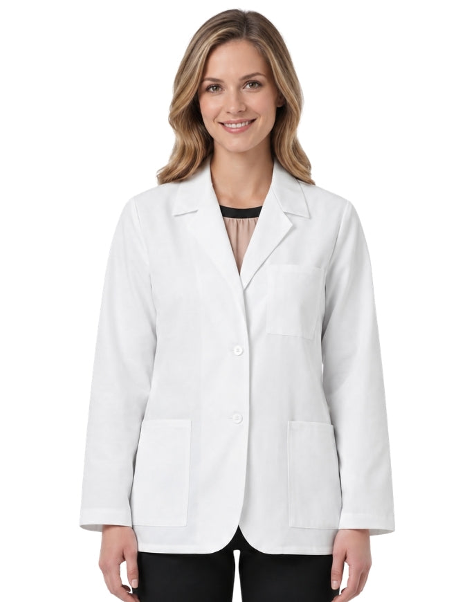 Labcoat HQ 28 Inch Women's Consultation Cotton Lab Coat