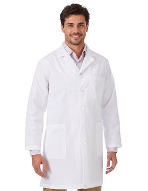 Labcoat HQ 38 Inch Men's Long Medical Cotton Lab Coat