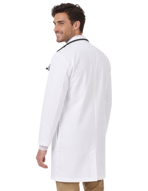 Labcoat HQ 38 Inch Men's Long Medical Cotton Lab Coat
