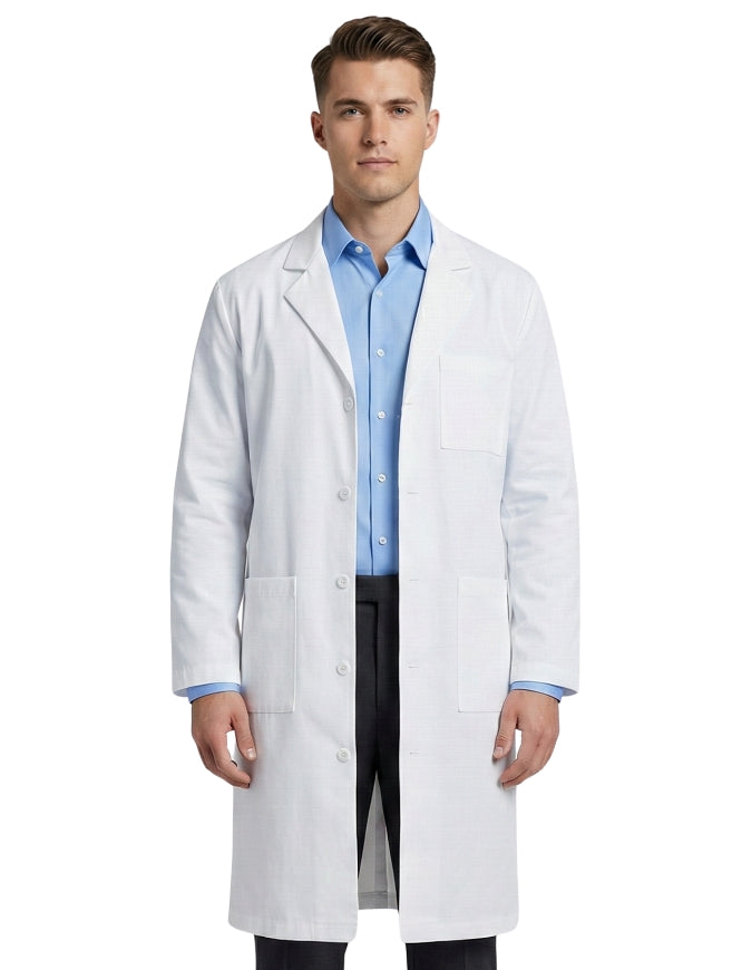 Labcoat HQ 43'' 100% Men Medical Lab Coat
