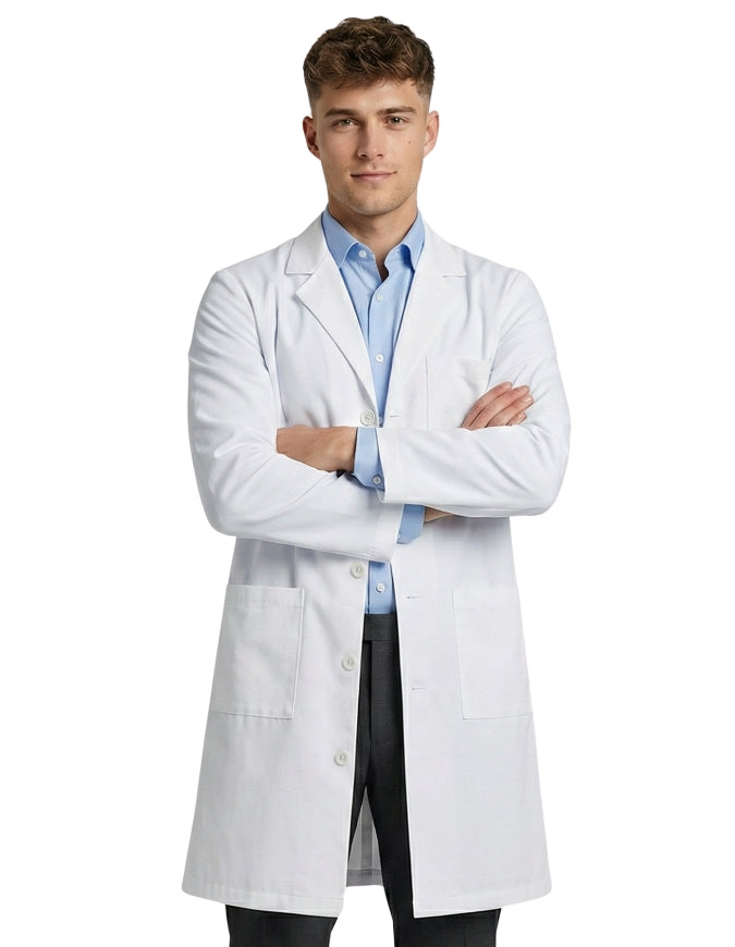 Labcoat HQ Men's 43.5 inches Medical Lab Coat