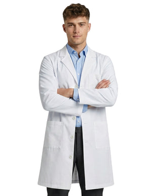 Labcoat HQ Men's 43.5 inches Medical Lab Coat