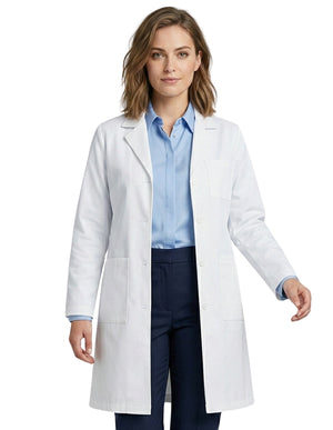 Labcoat HQ 38 Inch Women's Four Button Lab Coat
