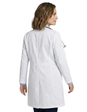 Labcoat HQ 38 Inch Women's Four Button Lab Coat