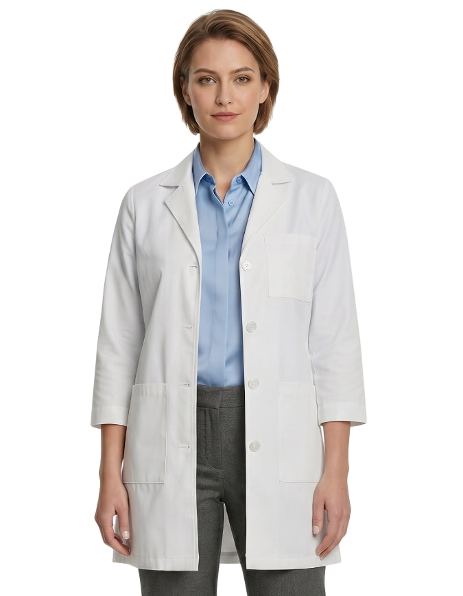 Labcoat HQ 39 Inch Women's Three Pockets Medical Lab Coat