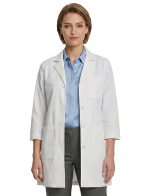 Labcoat HQ 39 Inch Women's Three Pockets Medical Lab Coat