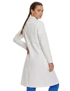 Labcoat HQ 36.25 Inch Women's Notch Collar Lab Coat