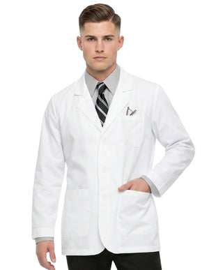 Labcoat HQ Men's 30.75 inch Consultation Medical Lab Coat