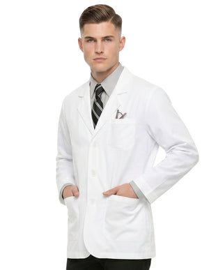 Labcoat HQ Men's 30.75 inch Consultation Medical Lab Coat