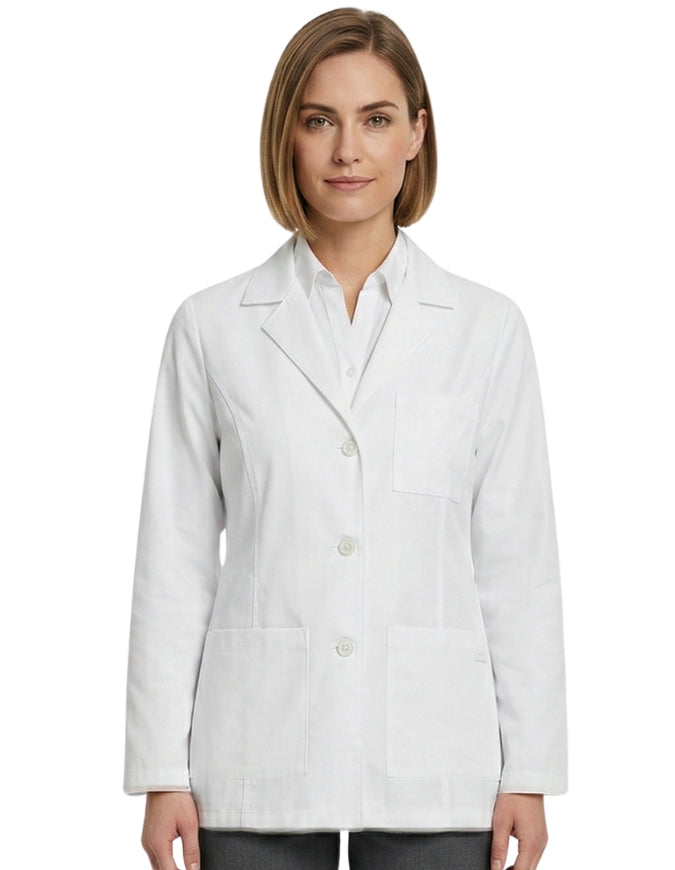 Labcoat HQ Women's 31.25 inch Three Pocket Medical Lab Coat