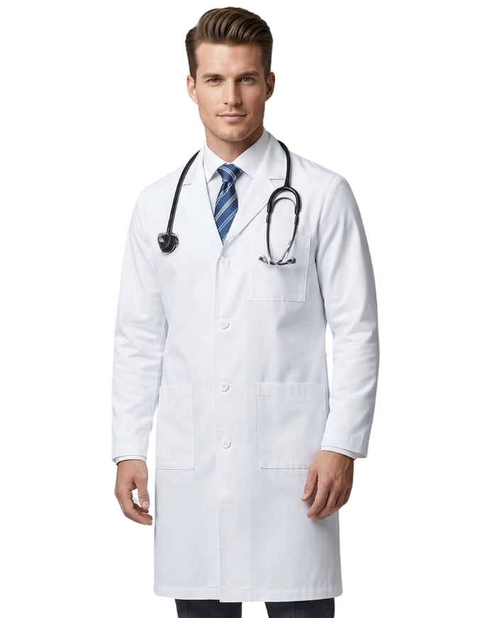 Labcoat HQ Men's Full Length Lab Coat