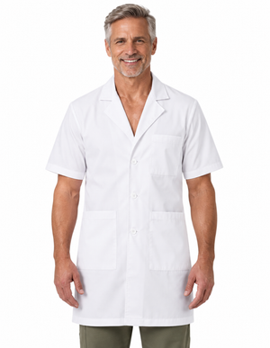 Labcoat HQ Unisex Short Sleeve Lab Coat