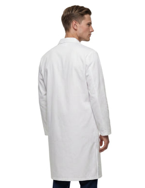 Labcoat HQ Men's Gripper-Front Lab Coat