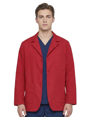 Labcoat HQ Men's Red Lapel Counter Coat