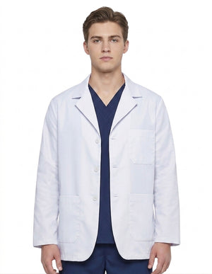 Labcoat HQ Men's Red Lapel Counter Coat