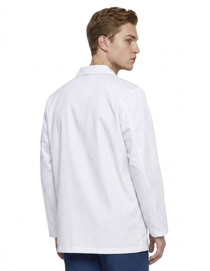 Labcoat HQ Men's Red Lapel Counter Coat