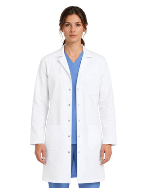 Labcoat HQ Women's Gripper-Front Lab Coat