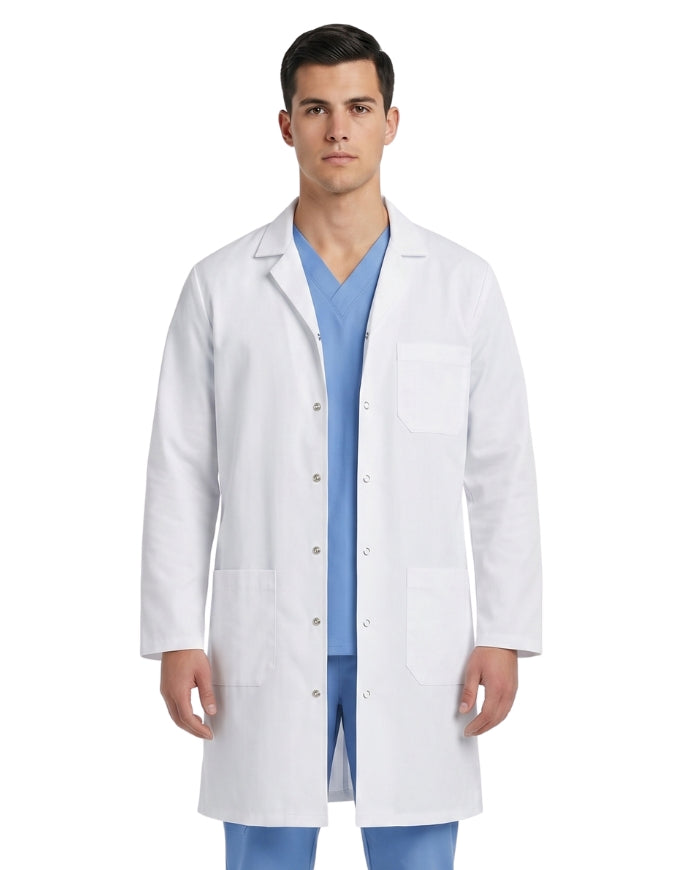 Labcoat HQ Women's Gripper-Front Lab Coat