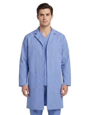 Labcoat HQ Men's Ceil Blue Lab Coat with Interior Pocket