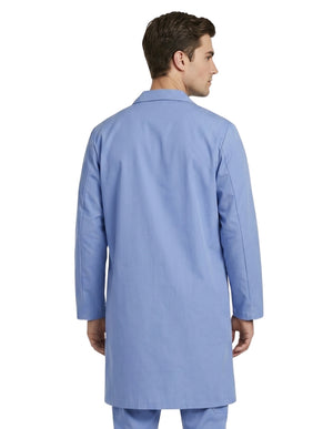 Labcoat HQ Men's Ceil Blue Lab Coat with Interior Pocket