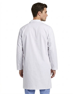 Labcoat HQ Men's Ceil Blue Lab Coat with Interior Pocket