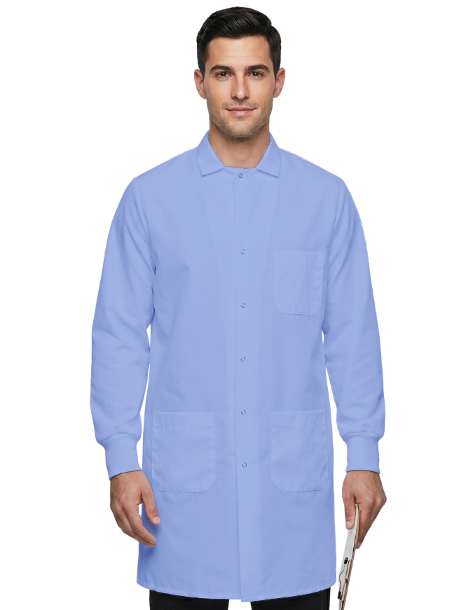 Labcoat HQ Unisex Specialized Cuffed Lab Coat with Exterior Pocket