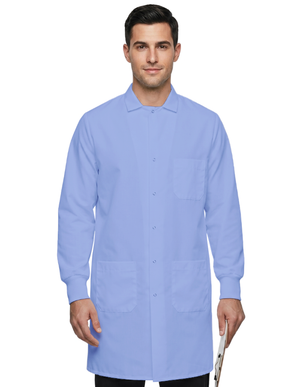 Labcoat HQ Unisex Specialized Cuffed Lab Coat with Exterior Pocket