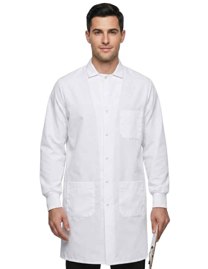 Labcoat HQ Unisex Specialized Cuffed Lab Coat with Exterior Pocket