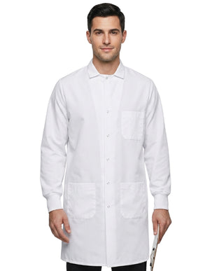 Labcoat HQ Unisex Specialized Cuffed Lab Coat with Exterior Pocket