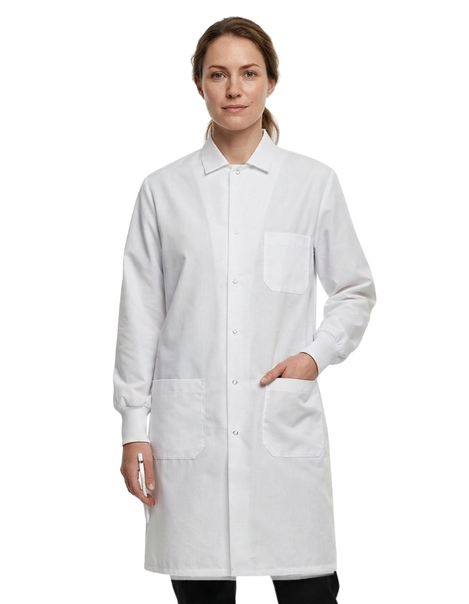 Labcoat HQ Unisex Specialized Cuffed Lab Coat with Interior Pocket