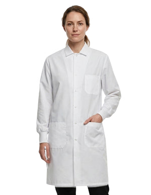 Labcoat HQ Unisex Specialized Cuffed Lab Coat with Interior Pocket
