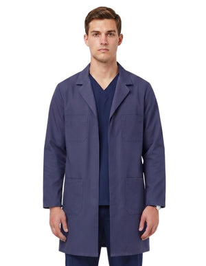 Labcoat HQ Unisex Navy Blue Shop Coat