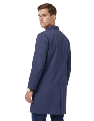 Labcoat HQ Unisex Navy Blue Shop Coat