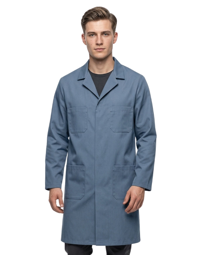 Labcoat HQ Unisex Ceil Blue Shop Coat