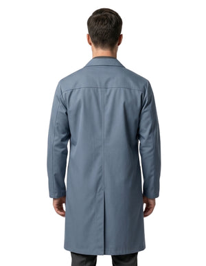 Labcoat HQ Unisex Ceil Blue Shop Coat