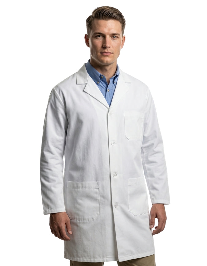 Labcoat HQ Men's 39 Inch Staff Coat
