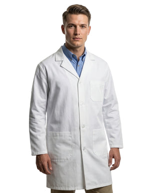 Labcoat HQ Men's 39 Inch Staff Coat