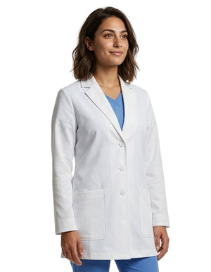 Labcoat HQ Women's Faith Notched Collar 31" Lab Coat