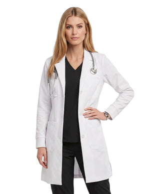 Labcoat HQ Women's 34½" Convertible Collar Lab Coat