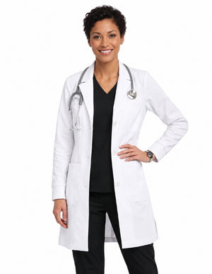 Labcoat HQ Women's 34½ Inch Cotton Lab Coat