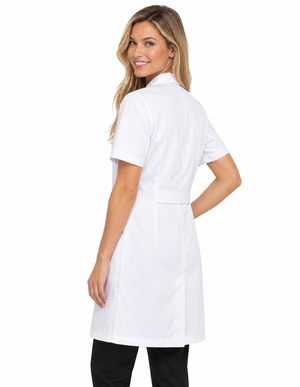 Labcoat HQ Women's 34½ Inch Short Sleeve Lab Coat