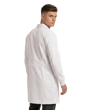 Labcoat HQ Men's 36¼" Convertible Collar Lab Coat