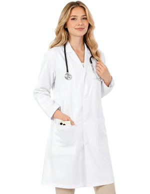 Labcoat HQ Unisex Cotton Premium White Lab Coat
