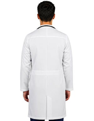 Labcoat HQ Unisex 37 Inches Cotton White Functional Lab Coat