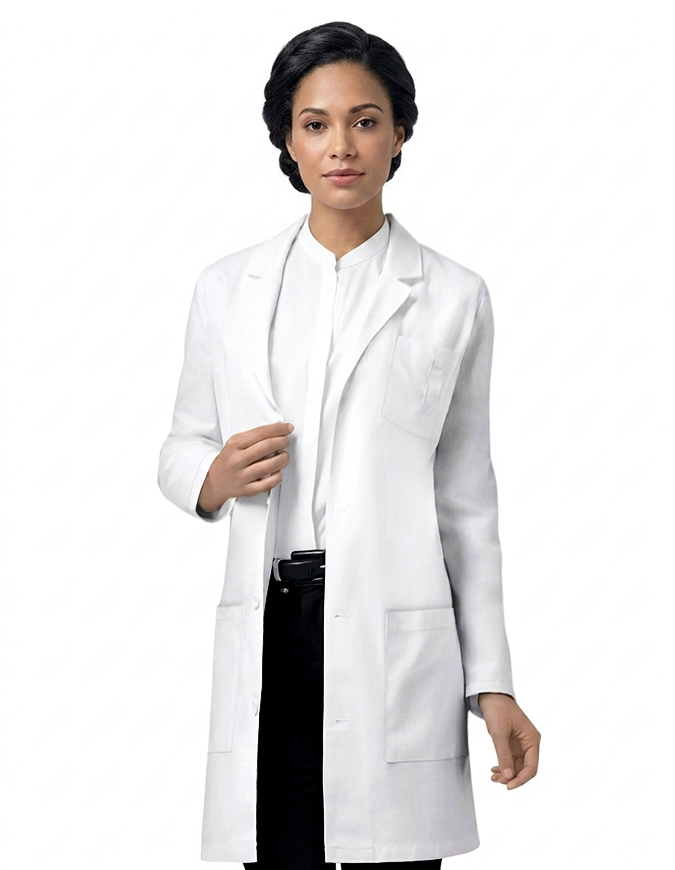 Labcoat HQ Unisex 37 Inch 3-Pocket Lab Coat