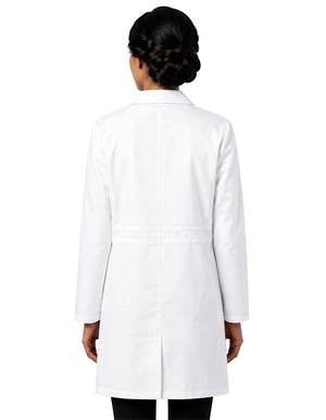 Labcoat HQ Unisex 37 Inch 3-Pocket Lab Coat