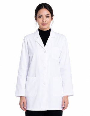 Labcoat HQ 32 Inch Missy Fit Women's White Lab Coat